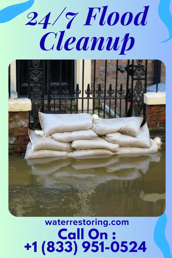 24/7 Flood Cleanup in Orland Park, IL